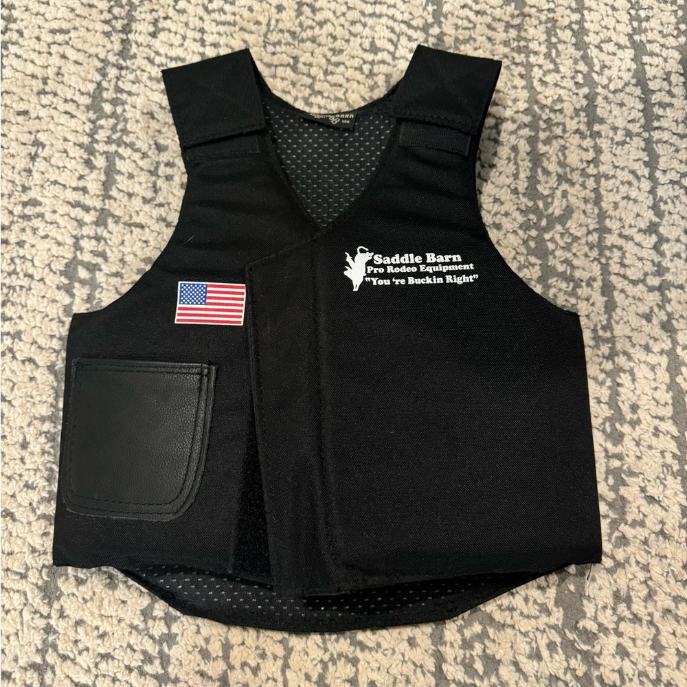 Saddle Barn Kids Vest